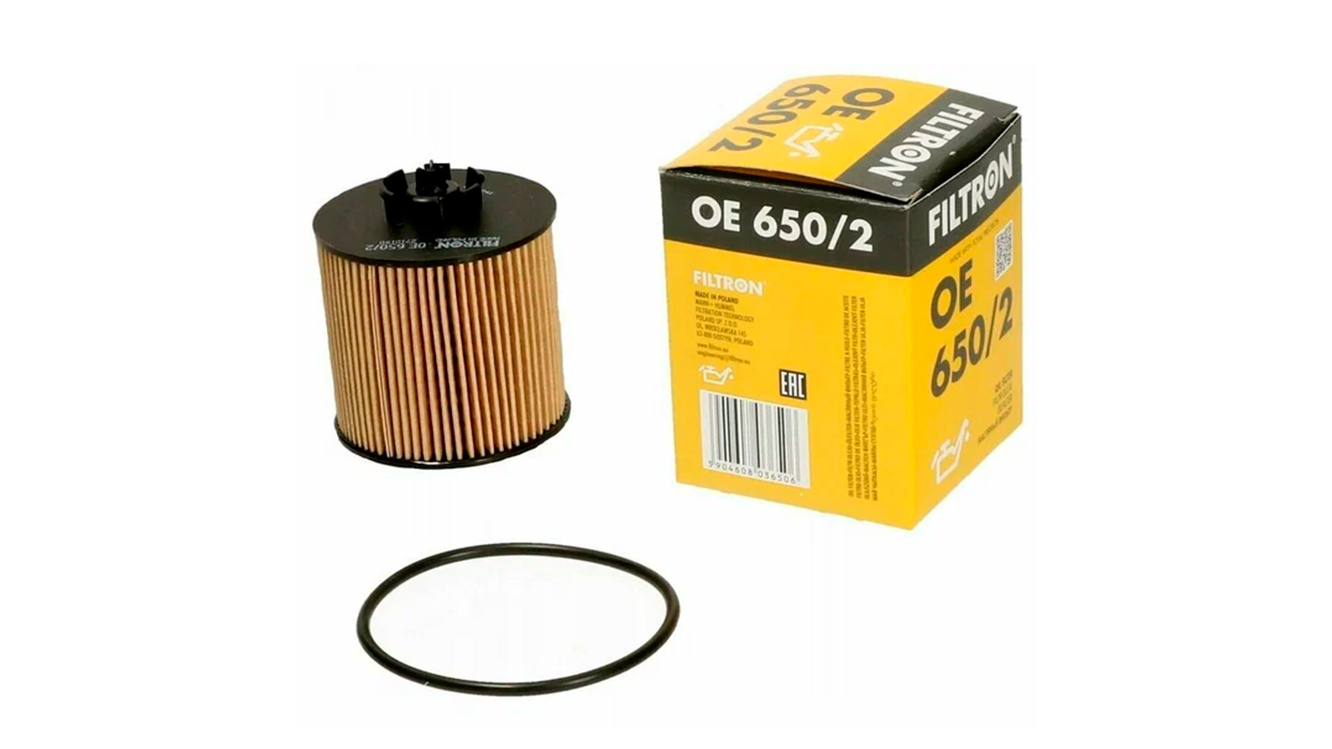 Фильтр масла OE6502 FILTRON